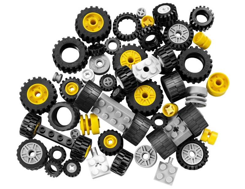 Tudtad, hogy a Lego a világ legnagyobb gumiabroncs gyártója?